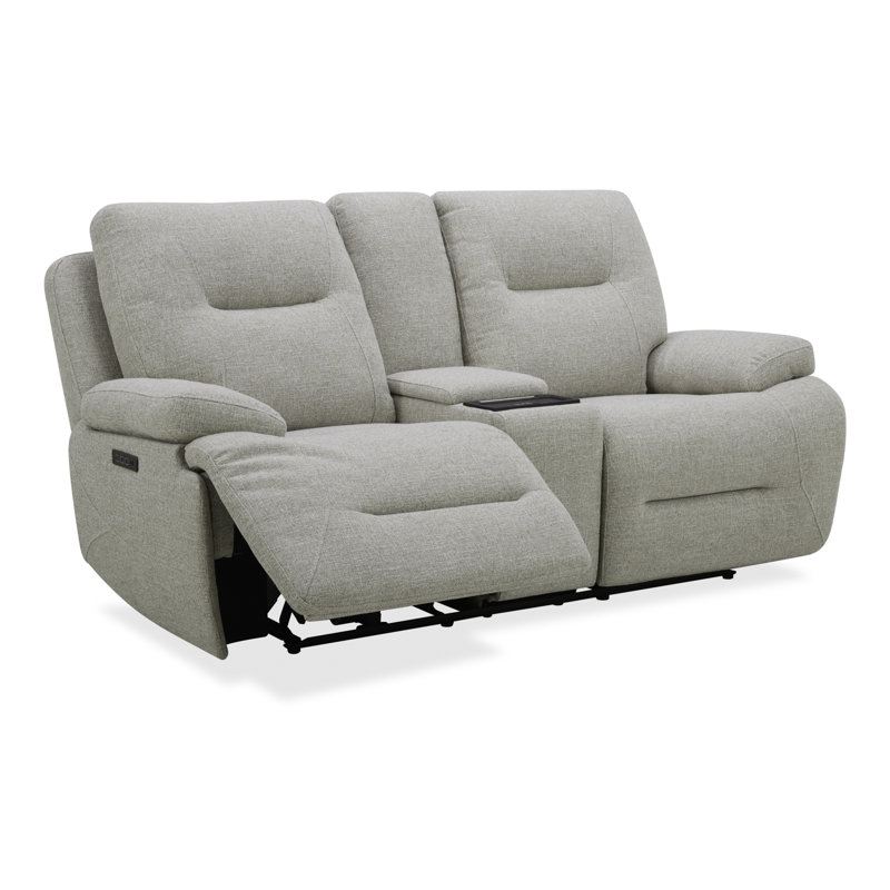 Trevina Zero Gravity Power Sofa & Loveseat W/ Console Set