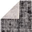 Abrienne Soft Shiny Modern Black/Grey Rug-973423247