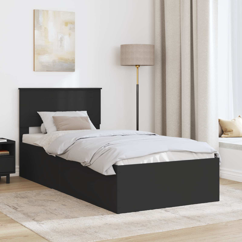 Bed Frame, Small Single (2'6), Black