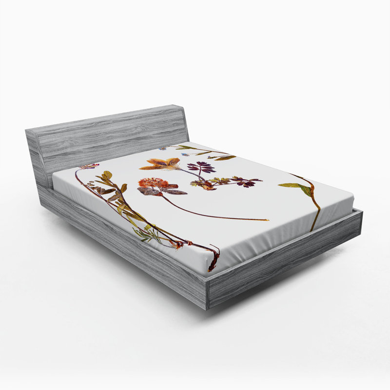 Microfiber Fitted Sheet, Full Fitted Sheet
