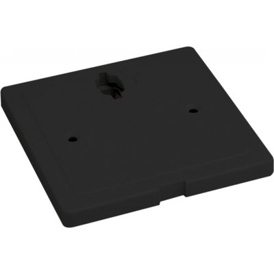 Track Light Offset Monopoint in Black