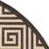 Gowanus 100 Performance Ikat Indoor/Outdoor Area Rug