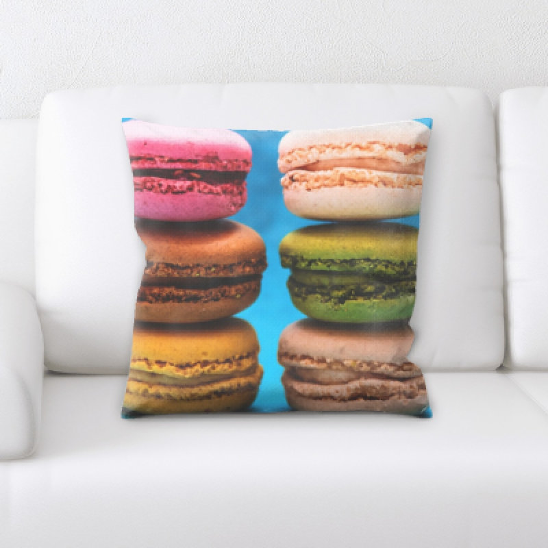 Microsuede Throw Pillow