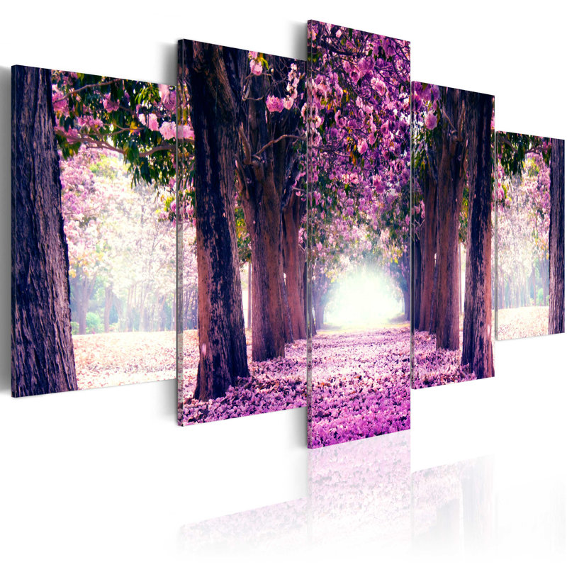 No Frame Print on Canvas, 50cm H x 100cm W