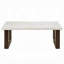 Table basse Edwyn avec plateau en marbre
