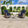 Tapan 2 - Person Patio Conversation Sets with Cushions