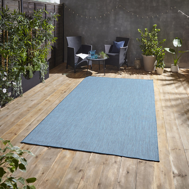 Londyn area rug Machine Woven Rectangle Blue, Rectangle 160cm x 230cm