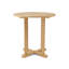 Bahama Outdoor Round Teak Bar Table