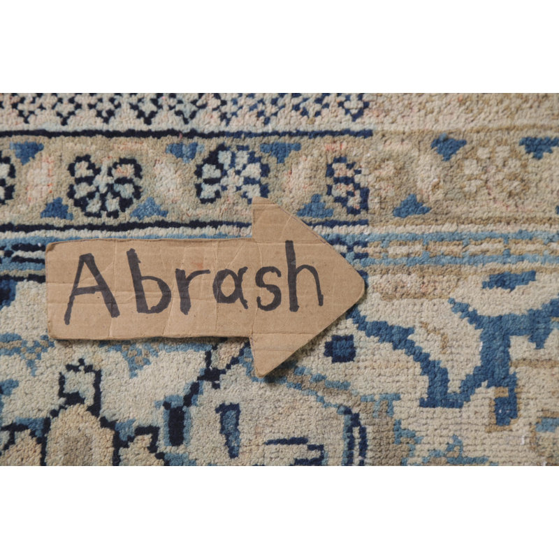 Distressed Floral Sarouk Large  Rug 11x14