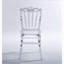 Ensemble de 4 chaises, sièges en plastique et amp; Chaises d'appoint de mariage pour adultes, sièges polyvalents pour la maison Évènements