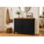 Buffet et buffet en bois de 43,89 po de largeur Antwane - Rehaussez votre maison avec charme et rangement polyvalent-570905133