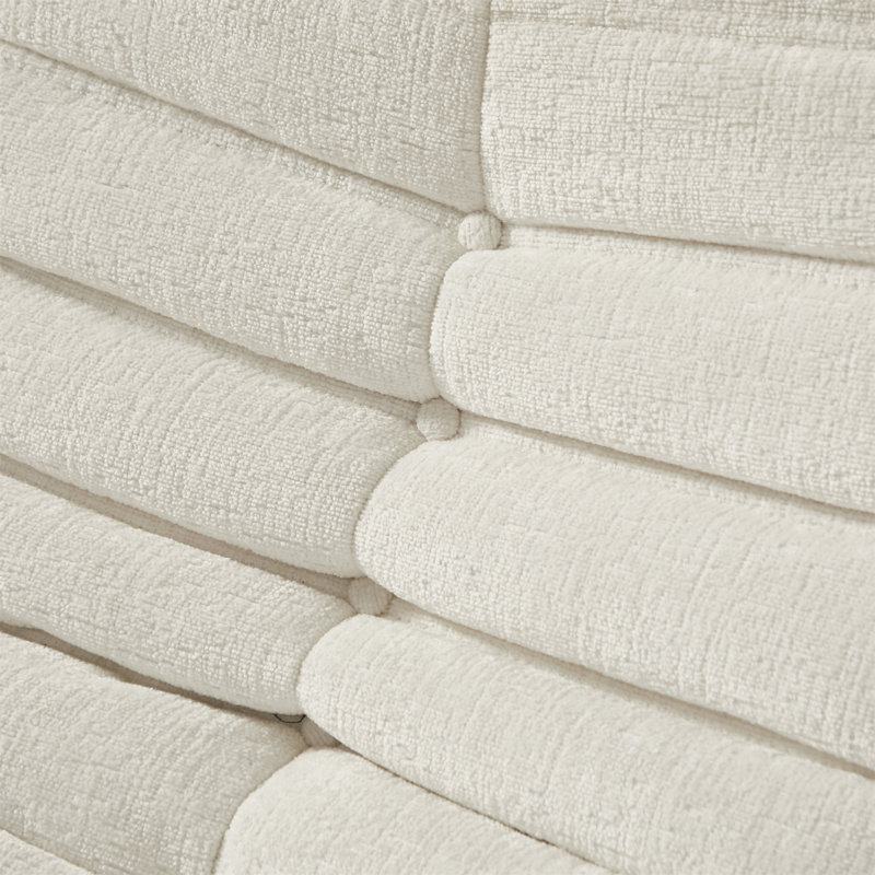 Chauffeuse, Chenille blanche