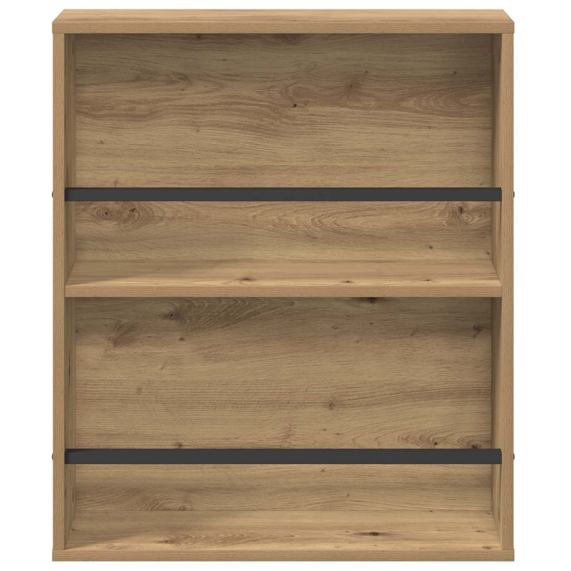 Wood Magazine Rack, Light Brown