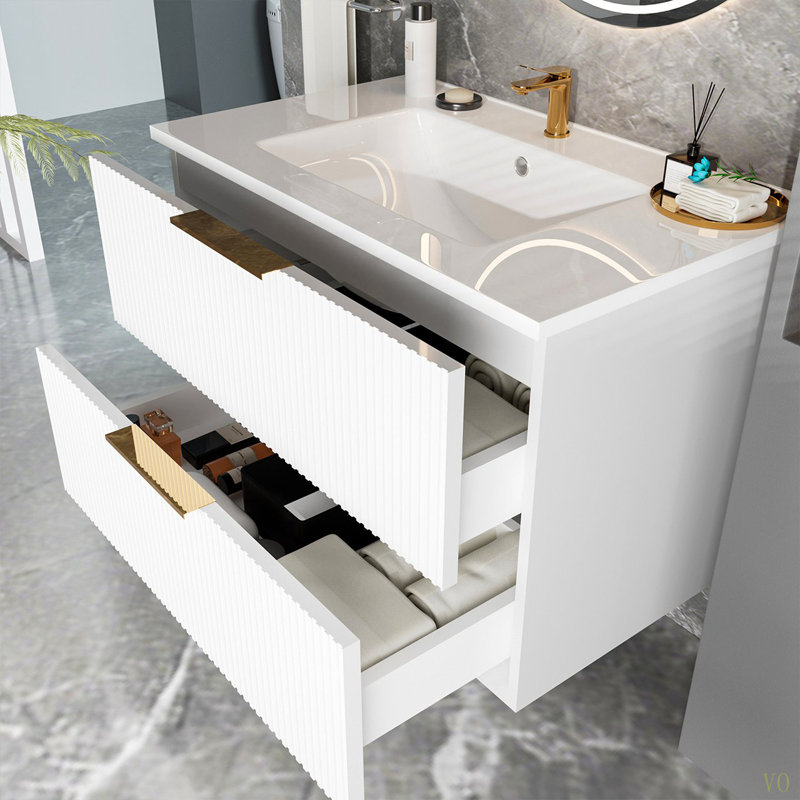 Meuble-lavabo 36 po sans lavabo