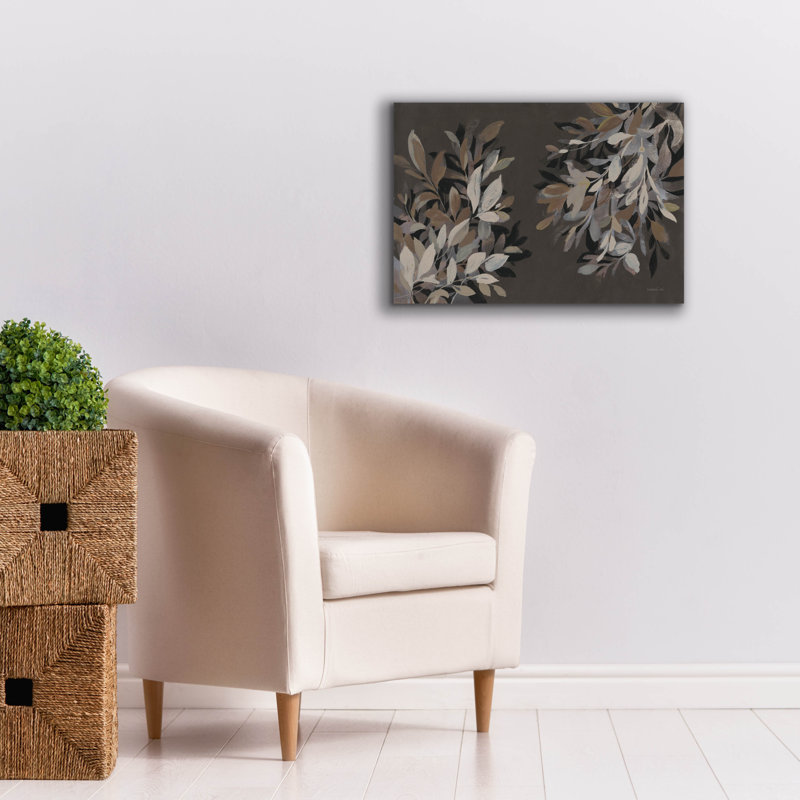 «Lived Branches» par Danhui Nai, art mural sur toile, H 18 po x l 26 po