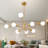 Glenarm 8-Light Modern Sputnik Sphere Chandelier-1128123315