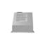 Robinet 34 po T-11791-1-CL Hotte de cuisine convertible 350 CFM en acier inoxydable brossé avec filtres à chicane, commande tactile, lumières DEL