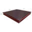 FixtureDisplays 11'' W 11'' D Solid Wood Ball / Puck Case