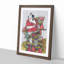 Ichikawa Yaozo by Katsukawa Shunsho - Picture Frame Painting Print-55579235-55579236