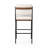 Popovich Upholstered Counter Stool with Metal Frame-84418944-83845264