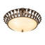 Hampton 4 - Light Semi Flush Mount