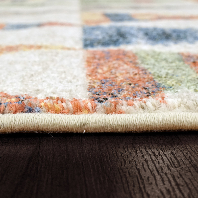 Tapis orange Garver, Rectangle 7 pi 10 po x 11 pi 2 po