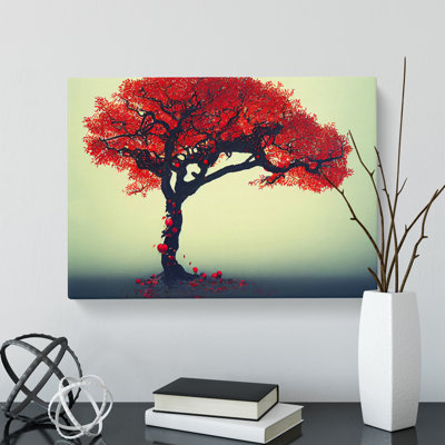 Royal Apple Tree - Wrapped Canvas
