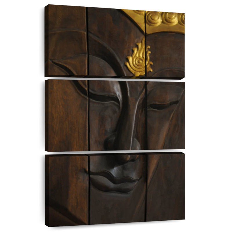 Adella Buddha In Deep Meditation, 65" H x 42" W