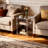 Modern Acrylic Side Table, 3-tier Clear End Table, Bedside Clear Nightstand Table For Living Room, Bedroom