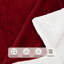 Reversible Sherpa Fleece Blanket - Ultra-Soft, Warm & Cozy All-Season Comfort -121295337-121295349