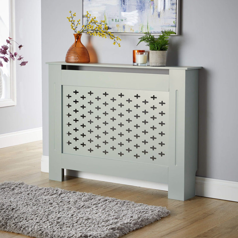 Guevara Radiator Cover, 82cm H x 111.5cm W x 19cm D