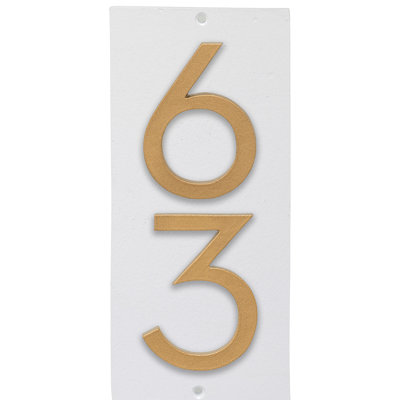 Rectangle Wall Plaque
