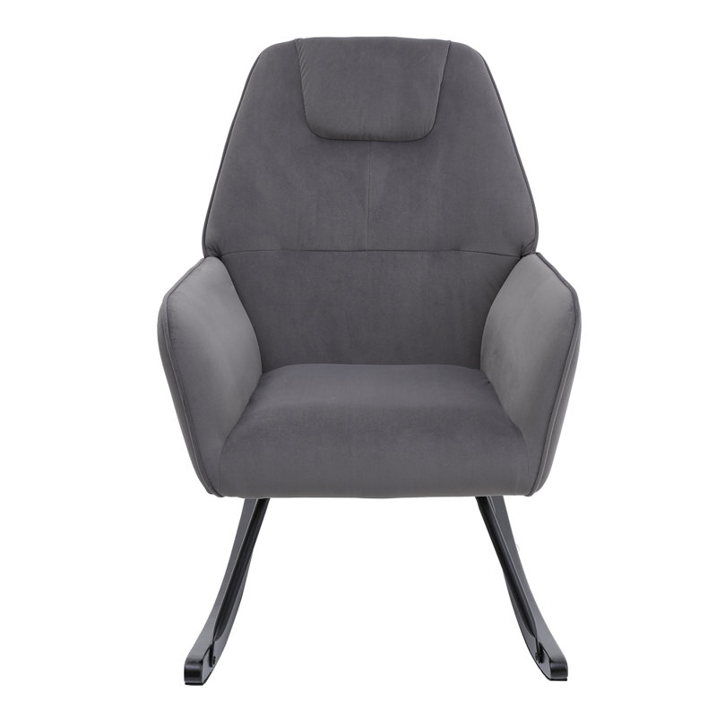 Cecile Upholstered Rocking Chair
