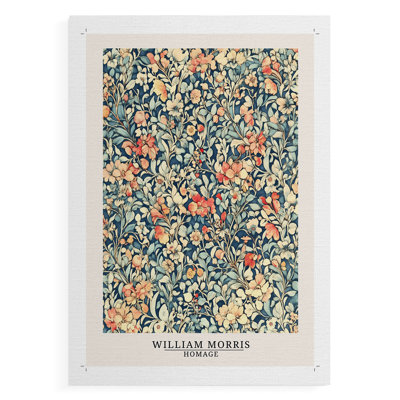 Série DMCXCVI de William Morris - Impression sur toile seulement - non encadrée