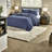 Premium Navy Bedding Sets, Soft Microfiber With Farmhouse Style, Versatile Year-round Use