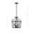 Ahron 3 - Light Bronze Pendant
