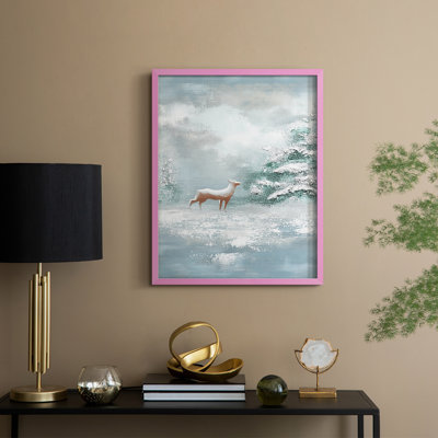 «Christmas Holiday Art», reproduction encadrée CLXI