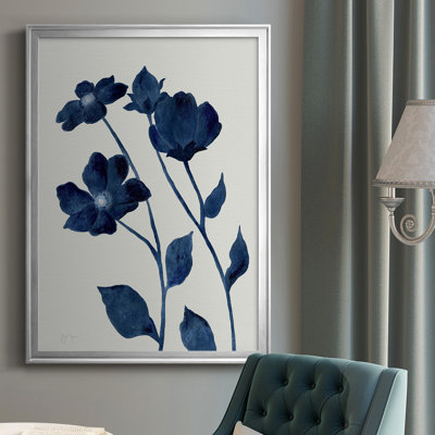 " Indigo Bloom I "