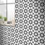 Carreau de ciment à motif pour mur et plancher de 8 po x 8 po Medina-36587800