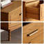 Buffet rétro avec rangement en bois massif-129488005
