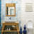 Bathroom Medicine Cabinet, Wall Mounted, Mirror-1419857528-1419857529