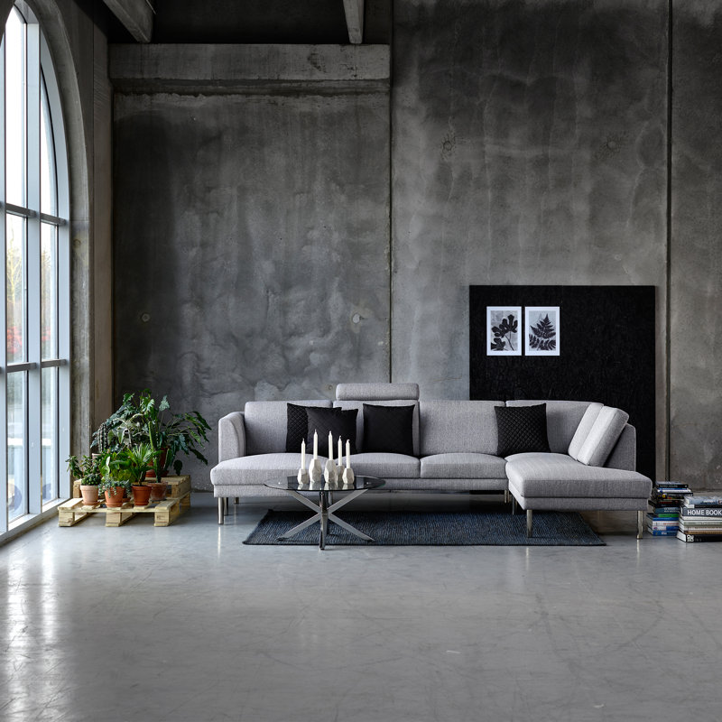 Kalinda Cross Legs Coffee Table