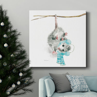 " Christmas Critter Possum "