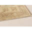 Tapis de bois one-of-kind à la main-noué la 2010 ushak crème 5 pi x 7 pi Kamen