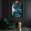 «Abstract Shapes», art mural gris sur toile 76-1783173692