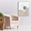 «Epic Graffiti», "Abstract Minimal Plants" par Sabrina Balbuena, art mural sur toile, 26 po x 34 po-117452796