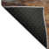 Premium Machine Washable Prisco Copper Rug