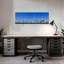 Skylines In A City CN Tower Toronto Ontario Canada by Les Palenik - Wrapped Canvas Panoramic Print-591422900