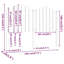 Rentz Solid Wood Headboard-990804469-990804470