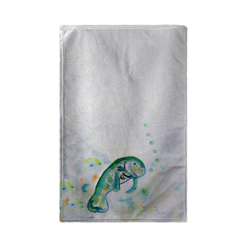Serviette de cuisine lamantin
